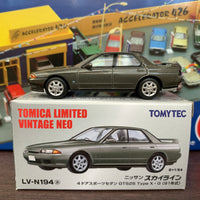 Tomica Limited Vintage 1/64 Nissan Skyline GTS25 Type X.G (1991) LV-N194a
