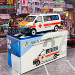 TINY 微影 26 VW T6 Transporter Ambulance Taiwan Fire Department ATC64560