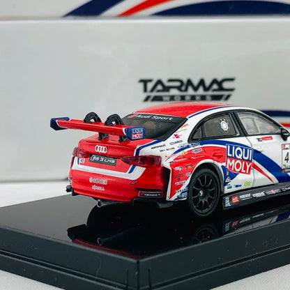 Tarmac Works 1/64 Audi RS3 LMS Super Taikyu Series 2017 Tagahara/Shirasaka/Takeda T64-013-17ST