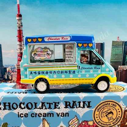TINY 微影 Chocolate Rain Ice Cream Van 雪糕車 CCRA001