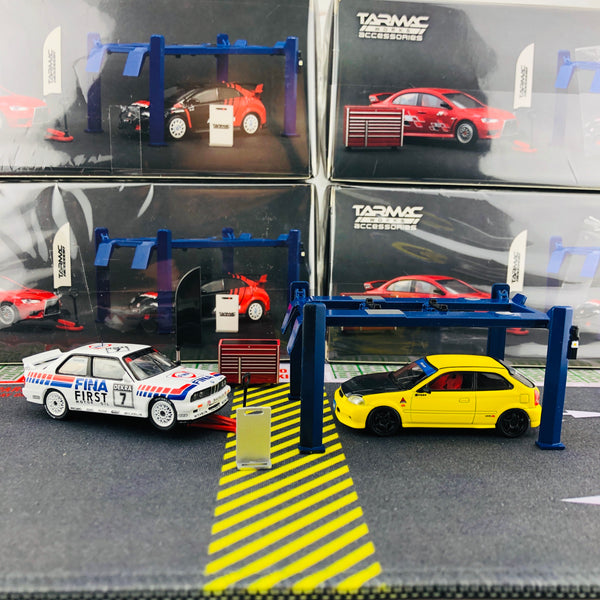 Tarmac Works 1/64 Garage Tool Set T64A-001-BL – Tokyo Station