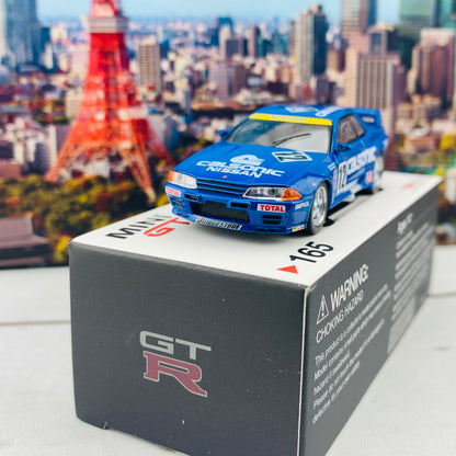 MINI GT 1/64 Nissan Skyline GTR R32 Gr. A #12 Calsonic 1990 Japan Touringcar Championship RHD MGT00165-R