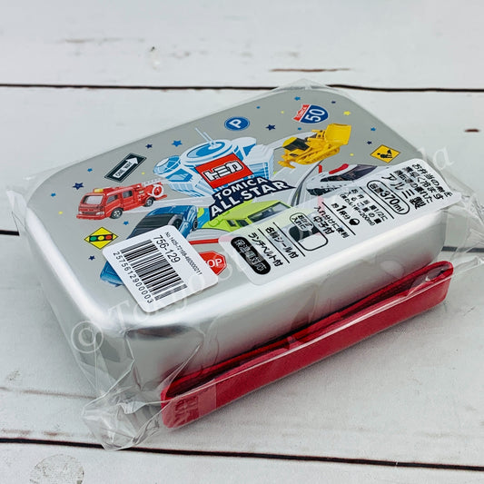 SKATER x TOMICA ALL STAR Aluminum Lunch Box 370ml ALB5NV 4973307517501