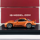 Ignition Model 1/64 Rocket Bunny RX7 (FD35) Orange Metallic 1650