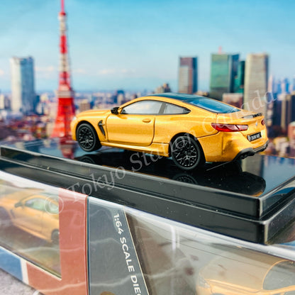 PARA64 1/64 BMW M8 Ceylon Gold LHD PA-55217