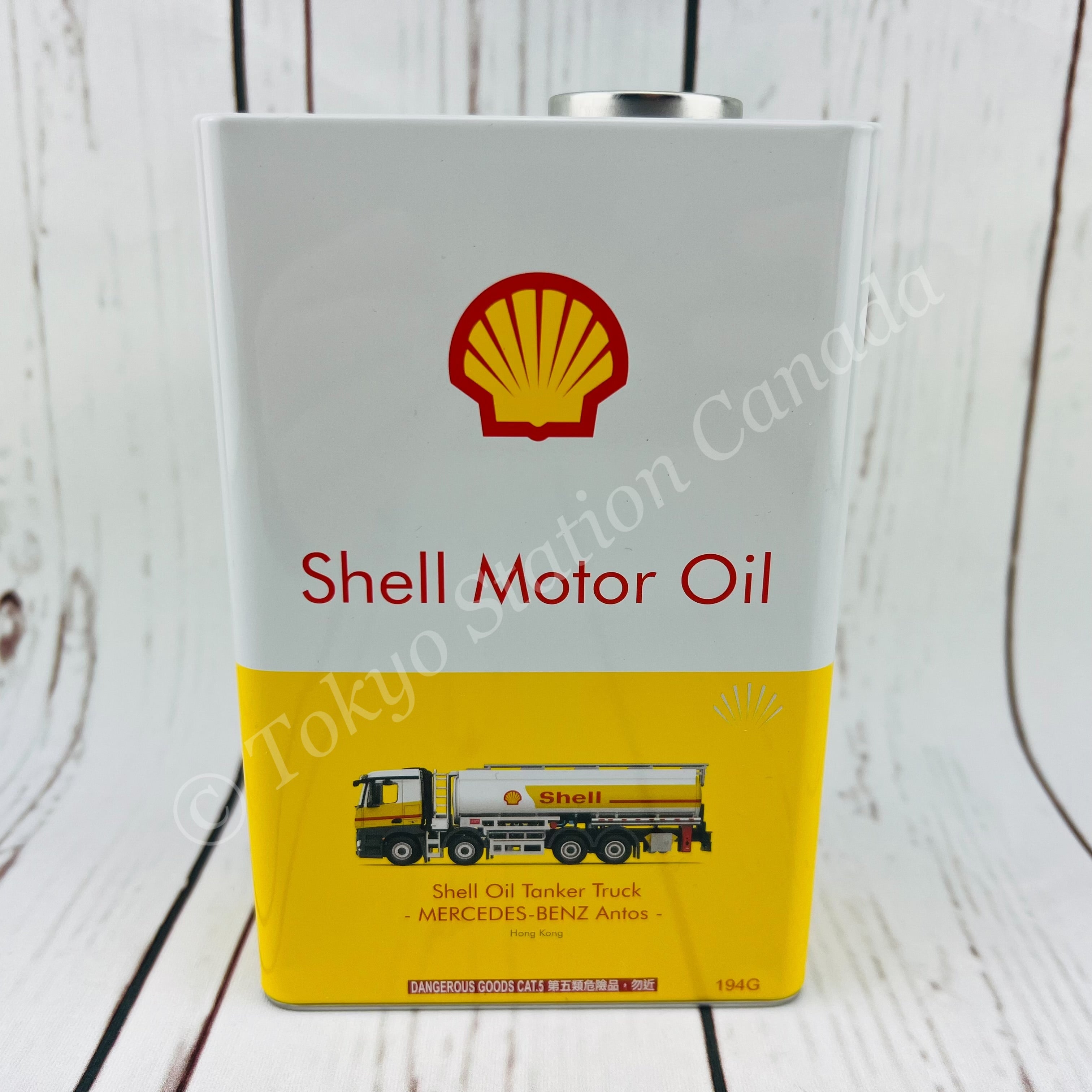 TINY 微影 1/76 Shell Oil Tanker Truck MERCEDES-BENZ Antos with