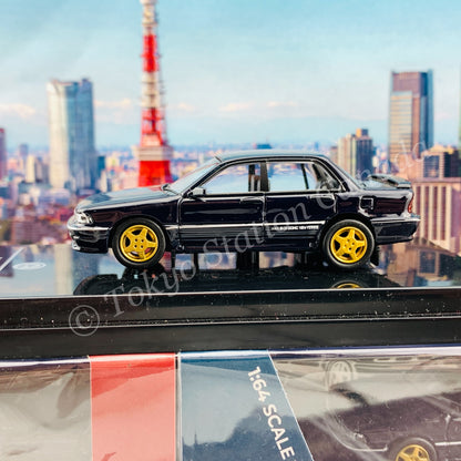 PARA64 1/64 Mitsubishi Galant VR-4 Cosmic Blue RHD PA-65105