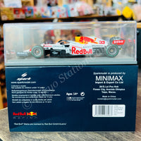 Spark Model 1/43 RED BULL RACING HONDA RB16B NO.33 2nd Turkish GP