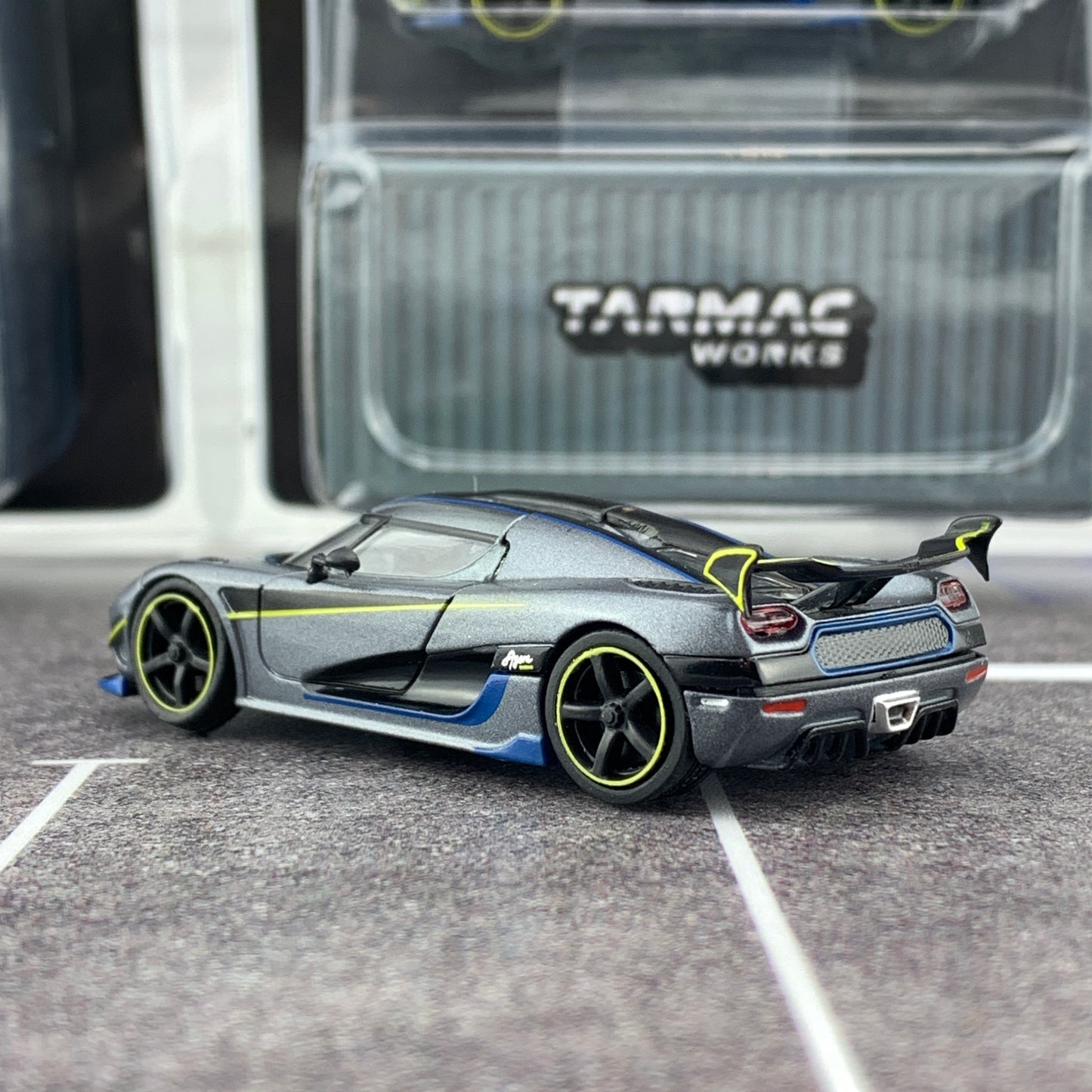 Tarmac Works 1/64 Global64 Koenigsegg Agera Prototype T64G-005-PT