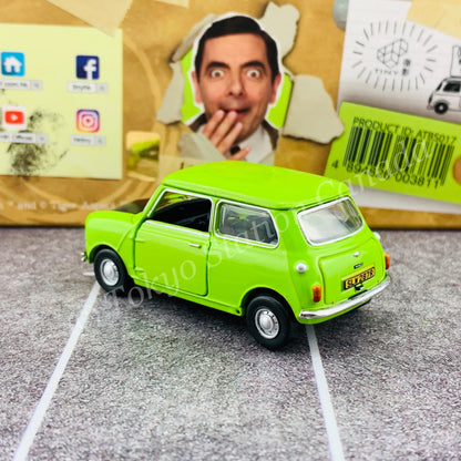 TINY 微影 Mr Bean's MINI Set with Sofa (Mr Bean's Mini cooper + Mr Bean's drive Figure) RHD ATBS017