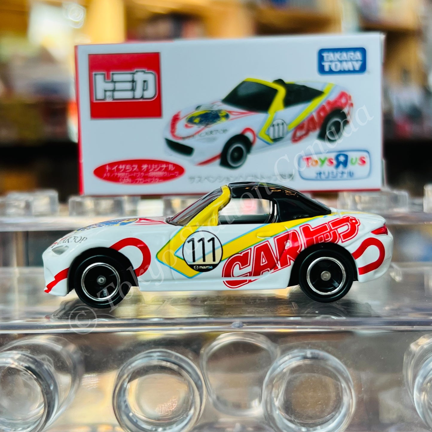 TOMICA TOYSRUS  Original Japan Mazda  4 hours Endurance Race Cartop Roadster 4904810613862