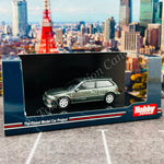 HOBBY JAPAN 1/64 Honda CIVIC (EF9) SiR Ⅱ Customized Version Gray Metallic HJ641031CGM