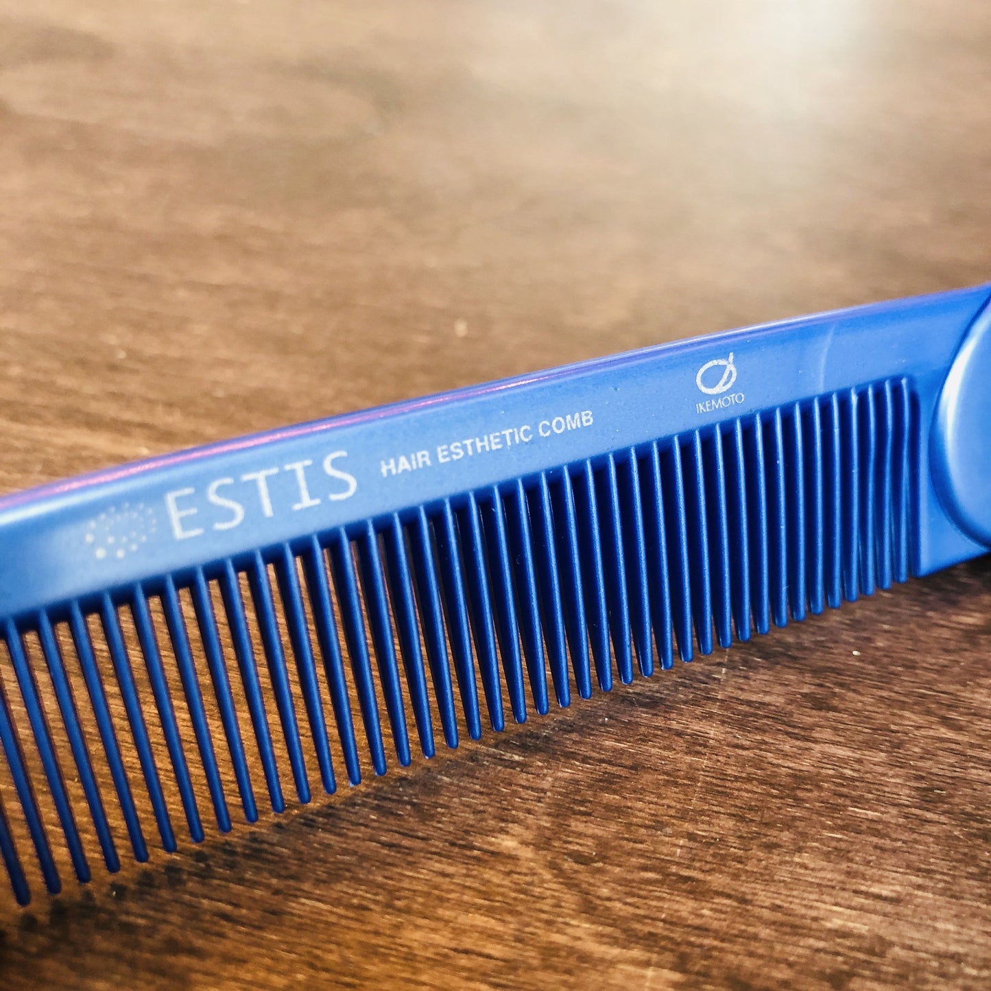 ESTIS Foldable Hair Comb by Ikemoto Brush SPE-415PBL Made in Japan