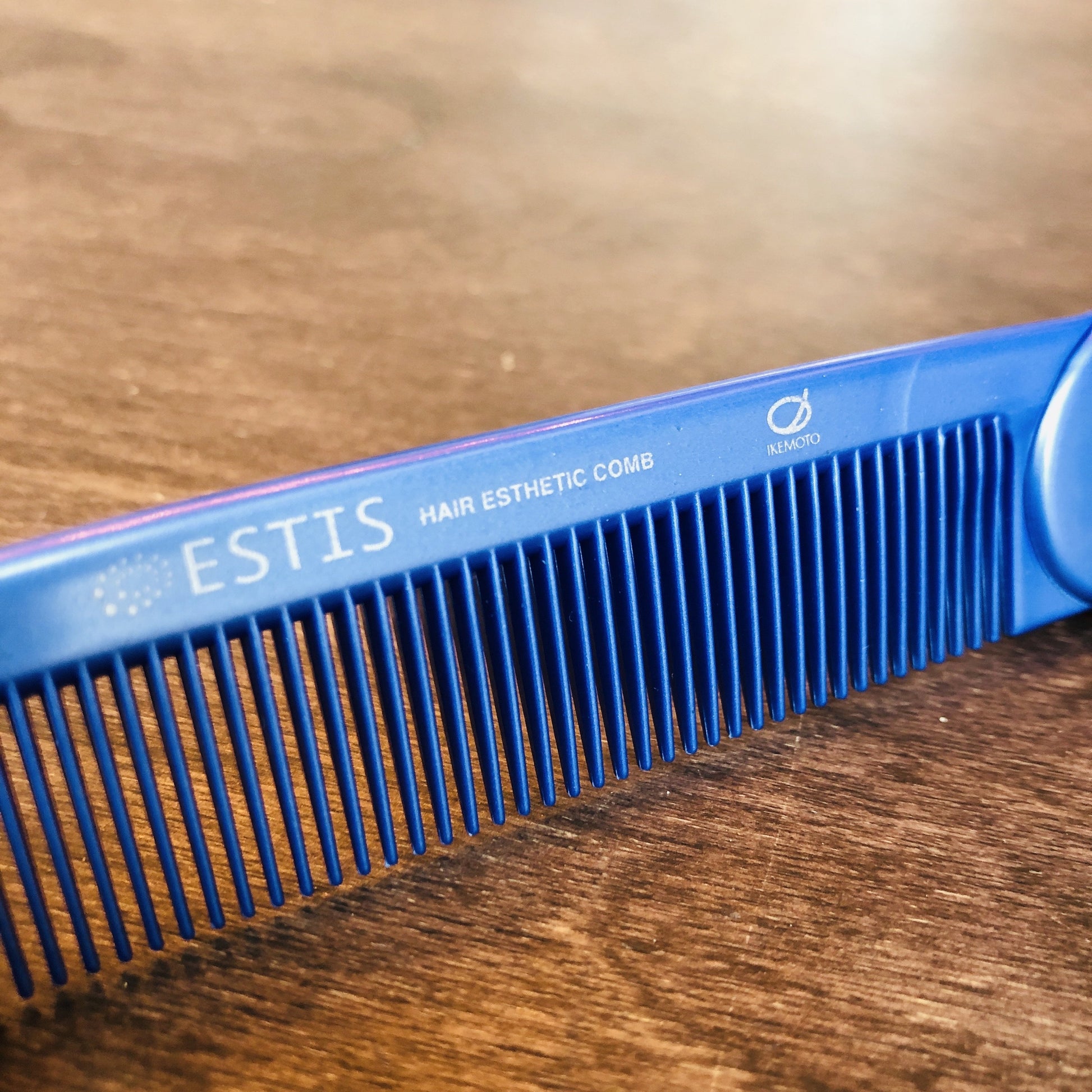 ESTIS Foldable Hair Comb by Ikemoto Brush SPE-415PBL Made in Japan
