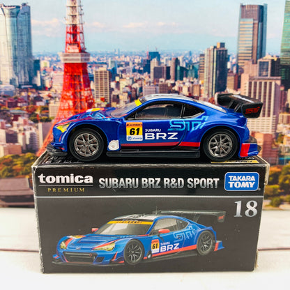 TOMICA PREMIUM 18 SUBARU BRZ R&D SPORT