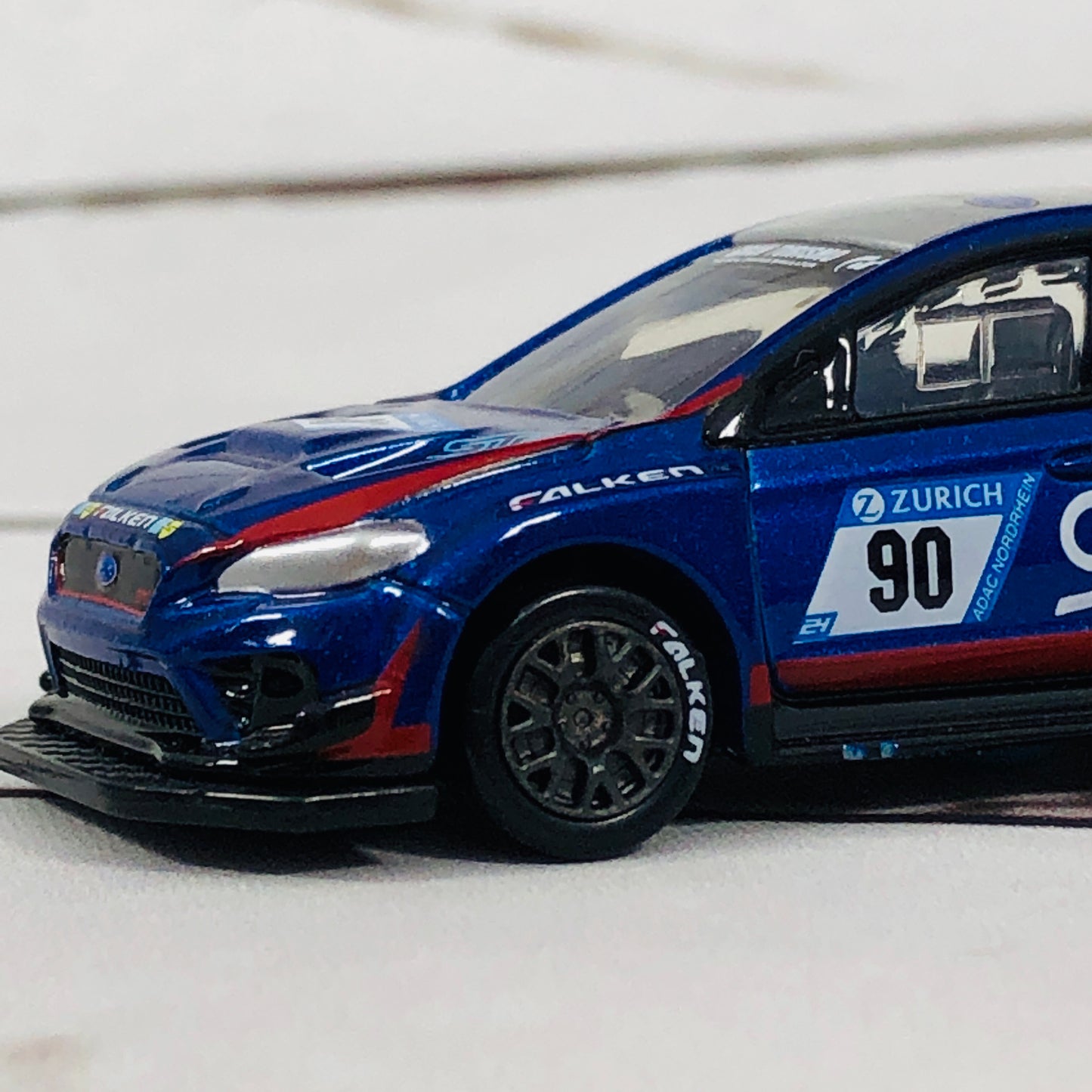 TOMICA PREMIUM 24 Subaru WRX STi NBR Challenge