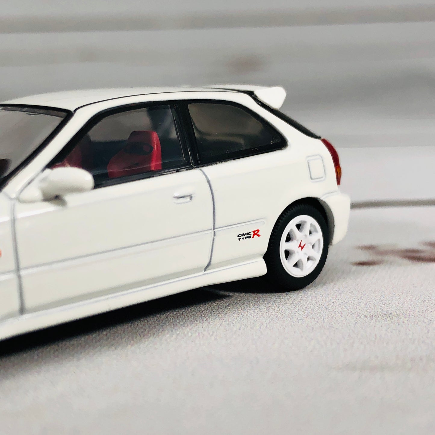 Tomica Limited Vintage Tomytec Hong Kong Edition Honda Civic EK9 Type R White