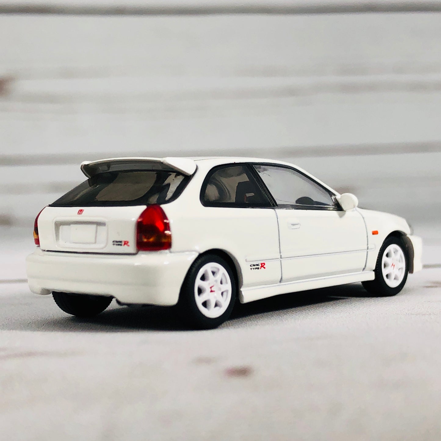 Tomica Limited Vintage Tomytec Hong Kong Edition Honda Civic EK9 Type R White