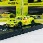 Tarmac Works 1/64 Porsche 911 GT3 R Macau GT Cup FIA GT World Cup 2018 Laurens Vanthoor T64-032-18MGP911