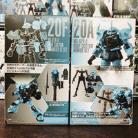 GFRAME 07 Mobile Suit Gundam 20A and 20F MS-07B-3 Gouf Custom Armor and Frame (02-A) Set