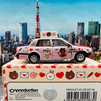 TINY 微影 Urban Taxi "LINE FRIENDS" ATC65156