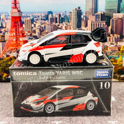 Tomica Premium 10 Toyota Yaris WRC