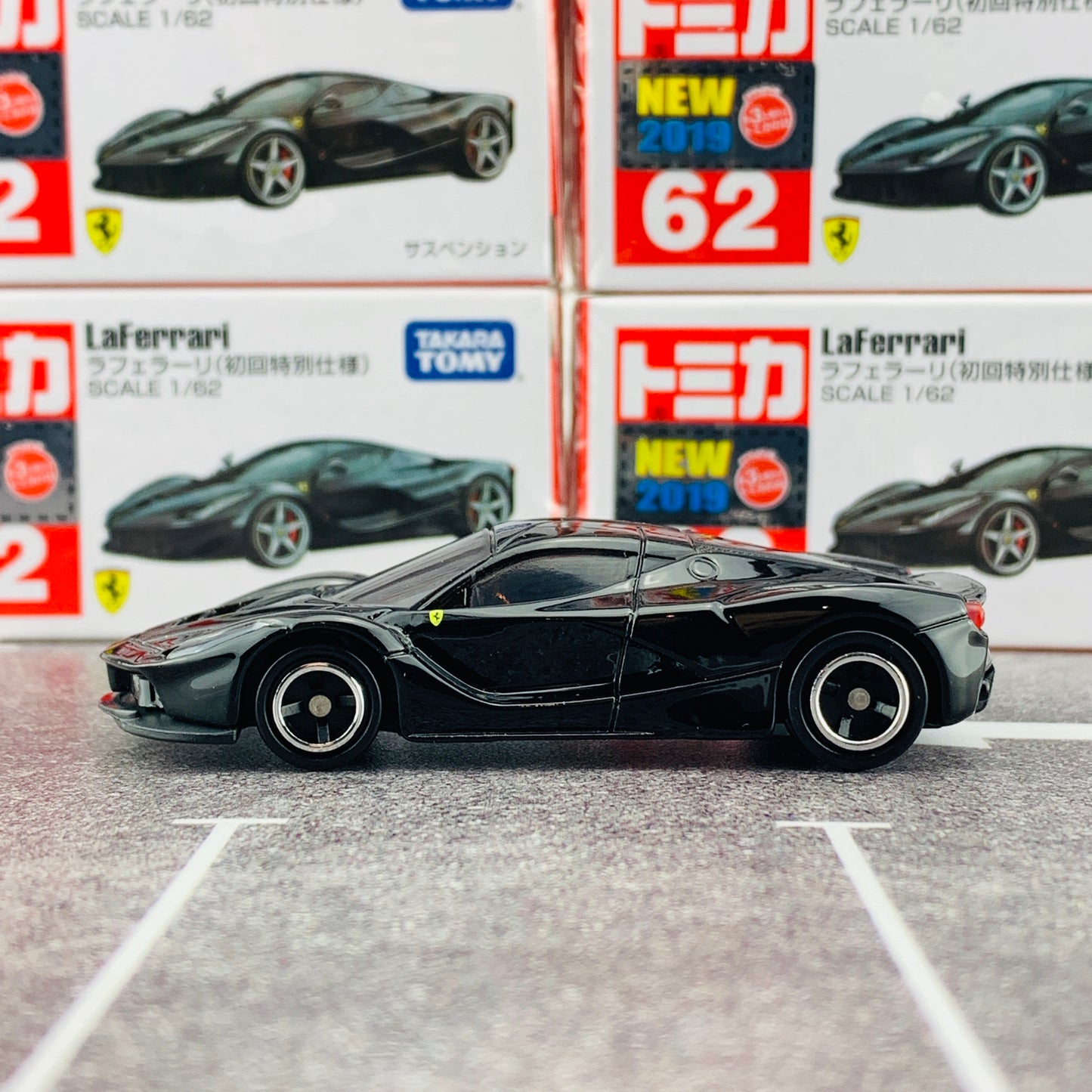 Tomica 62 LaFerrari First Edition (初回特別仕様)