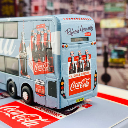 Tiny 微影 1/110 Coca-Cola E500 MMC FL 12.8M Bus (102 Mei Foo 美孚) COKE023
