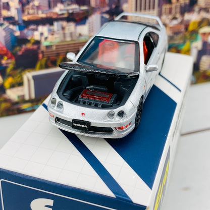 ERA CAR 28 1/64 Honda Integra Type-R DC2 Silver 1ST Special Edition HA20DC2RF28