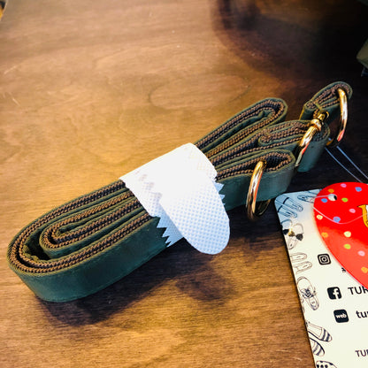 mis zapatos Nylon Skinny 3 Way Backpack - Khaki