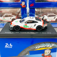 Sparky 1/64 PORSCHE 911 RSR NO.94 PORSCHE GT TEAM 24H LE MANS 2018 R. DUMAS - T. BERNHARD - S. MÜLLER Y125