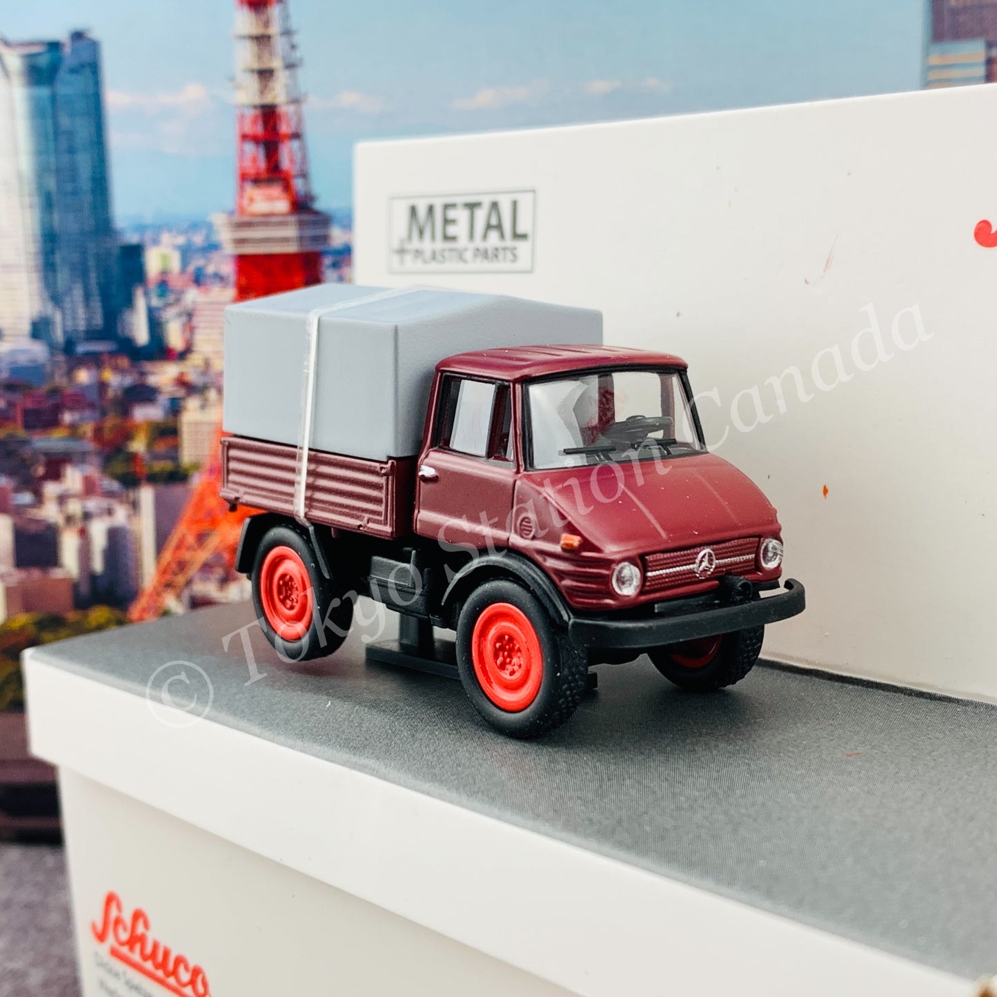 Schuco 1/87 Unimog U406 452660900