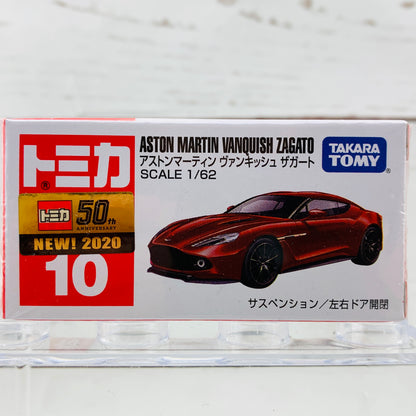 Tomica 10 Aston Martin Vanquish Zagato