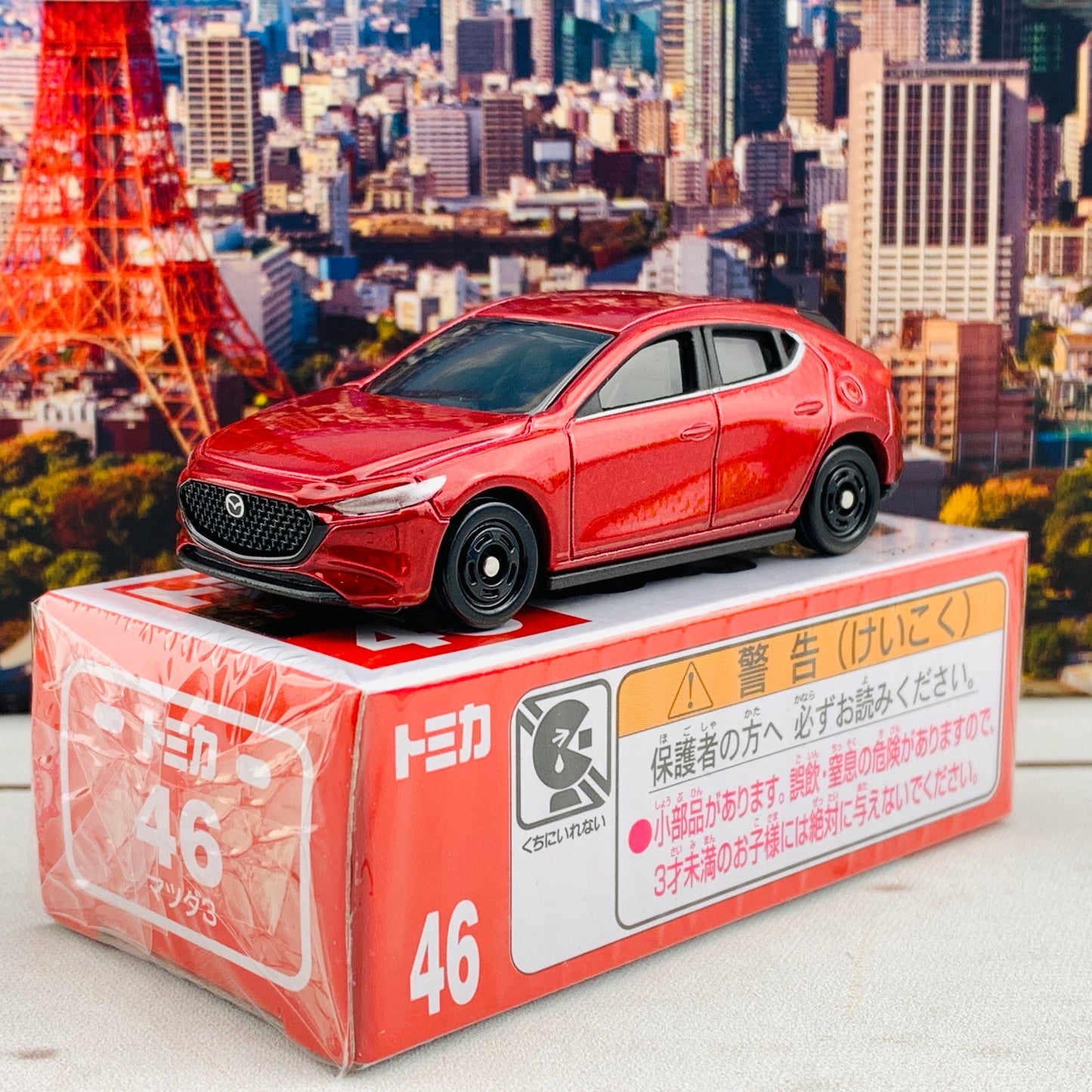 Tomica 46 Mazda 3
