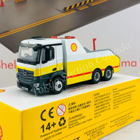 Tiny 微影 Hong Kong Shell Tow Truck Mercedes-Benz Antos ATC65012