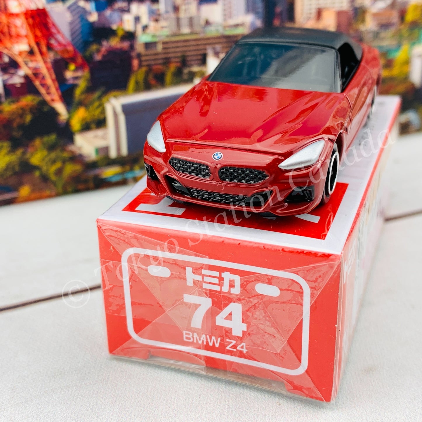 TOMICA 74 BMW Z4
