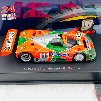 Sparky 1/64 Mazda 787B #55 Winner Le Mans 1991 V. Weidler - J. Herbert - B. Gachot Y150