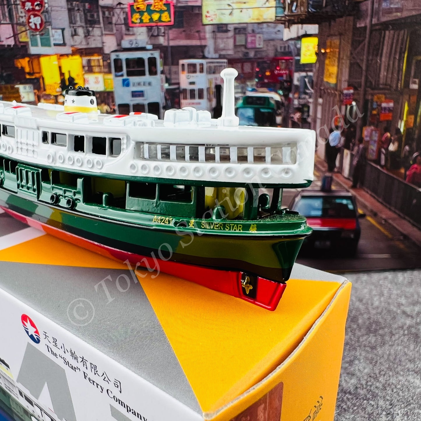 TINY 微影 41 Star Ferry 天星小輪 ATC64073