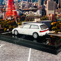 HOBBY JAPAN 1/64 Honda CIVIC (EF9) SiR Ⅱ Customized Version White HJ641031CW