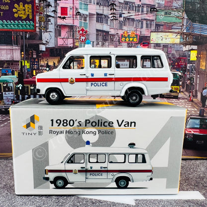 TINY 微影 184 1980's Royal HK Police Van (AM8476) ATC65421