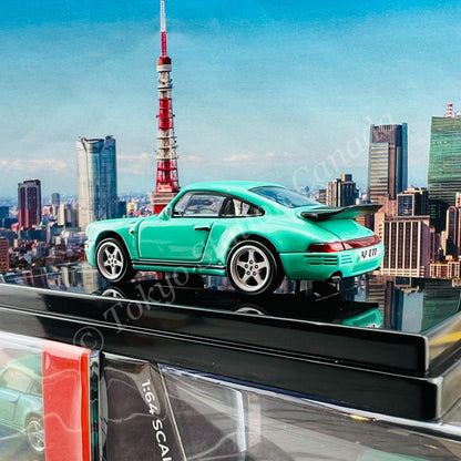 PARA64 1/64 RUF CTR Yellowbird 1987 Mint Green LHD PA-55293