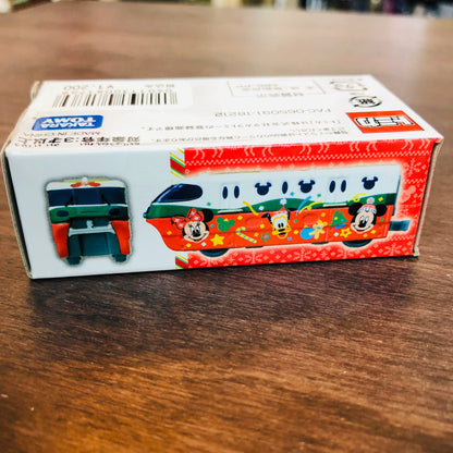 Tomica Disney Resort Line 2018 Christmas *Limited Quantity*