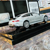 PARA64 1/64 2018 Mercedes-AMG GT 63 S Silver LHD PA-55283