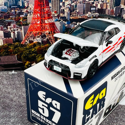 ERA CAR 1/64 Nissan GTR (R35) NISMO 2020 Tsukuba Fastest Lap 2019 (4897099931874)