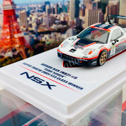 INNO64 1/64 HONDA NSX (NA2) #5 "Team 5ZIGEN" Super Taikyu 2009 ST3 Class Winner IN64-NSX2-5ZST