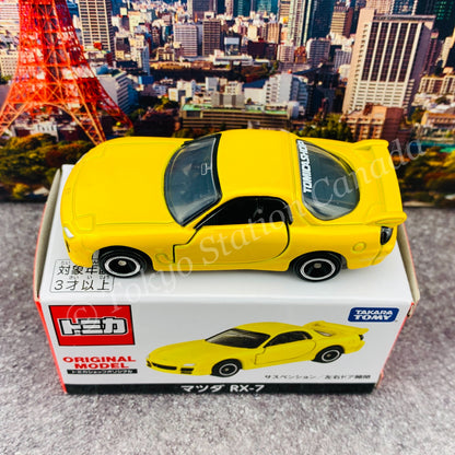 TOMICA SHOP ORIGINAL MODEL Mazda RX7 4904810140085