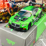 MINI GT 1/64 Bentley Continental GT3 #7 2020 Liqui-Moly Bathurst 12 Hrs Winner Bentley Team M-Sport RHD MGT00238-R