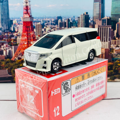 TOMICA 12 Toyota Alphard