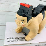 Japanese Sumo Wrestler Tape Dispenser SR-3305-240