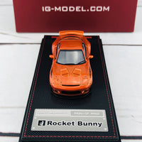 Ignition Model 1/64 Rocket Bunny RX7 (FD35) Orange Metallic 1650